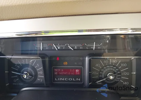 2007 Lincoln Navigator Ultimate из США, поврежденный, VIN 5LMFU28547LJ22081